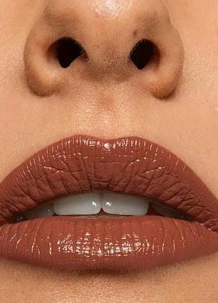 Жидкая помада для губ pupa nude оbsession lipstick 009 - nude bas resille