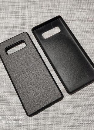 Чехол бампер cotton для samsung galaxy note 8
