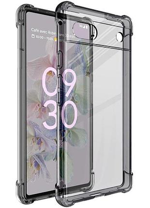 Google pixel пиксель 6a пленка + чехол imak противоударный airbag