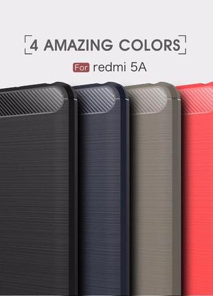 Чехол-бампер viseaon для xiaomi redmi 5a.