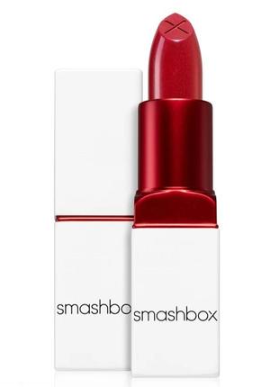 Помада для губ smashbox be legendary prime and plush lipstick bawse