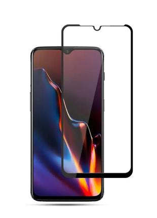 Защитное стекло 5d full glue олеофобное для oneplus 6t | 7