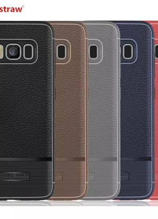 Защитный чехол бампер rugged armor для samsung s8 plus