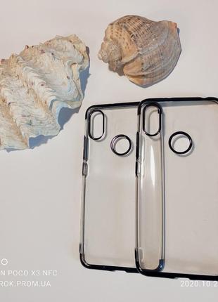 Чехол color tpu для xiaomi redmi s2 / редми с2 черный