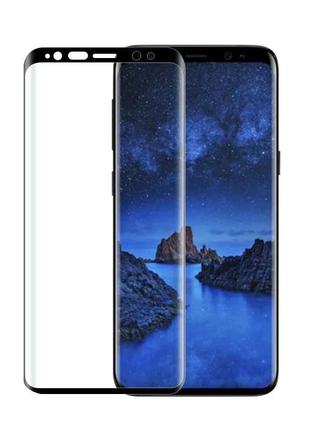 Защитный 3d протектор пленка для samsung s9 plus.