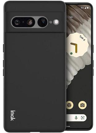 Google pixel 7 pro силіконовий (tpu) чохол imak uc-3 series black