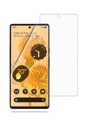 Силиконовая гидрогель пленка armor flexible для google pixel 6 pro