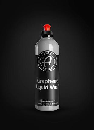 Графеновый жидкий воск для авто graphene liquid wax adams polishes 473 мл