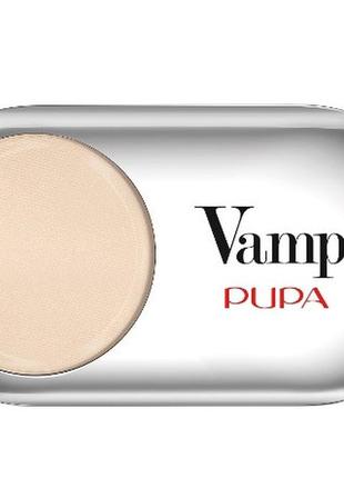 Тіні для повік pupa vamp! wet and dry eyeshadow 400 - vanilla cream matt