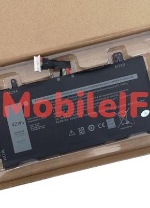 Акумулятор батарея dell latitude 5285, 5290 2-in-1, t17g, 1wnd8, jopgr, j0pgr, 5250mah, 42wh