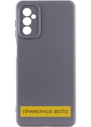 Чехол silicone cover lakshmi full camera (aaa) для xiaomi redmi note 10 pro / 10 pro max, серый / dark gray