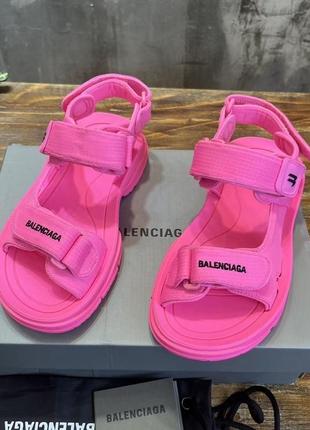 Сандалії в стилі balenciaga1 фото