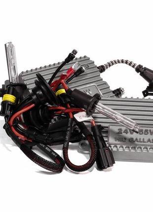 Комплект ксенона квант h1 4300к 24v с блоками ac