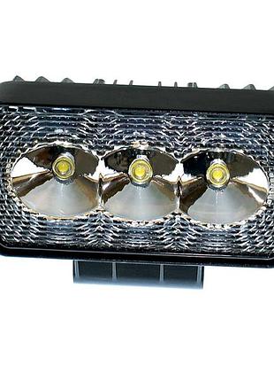 Светодиодная фара alllight 09type9w 3chip epistar spot 9-30v