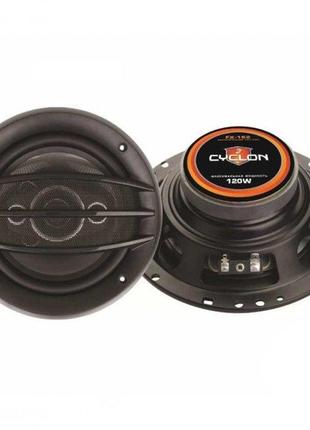 Автомобільна акустика cyclone fx-162 (120w, 2 динаміка, гарантія до установки)
