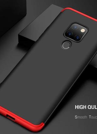 Защитный чехол бампер gkk 360 для huawei mate 20