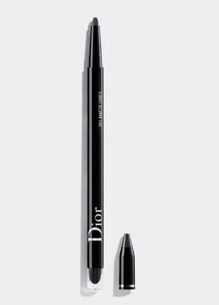 Карандаш для глаз dior diorshow 24h stylo waterproof eyeliner 061 - matte grey