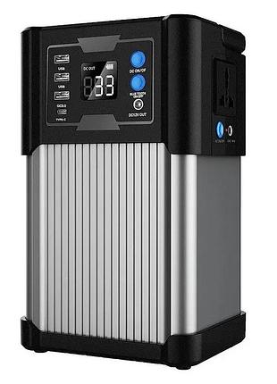 Портативна зарядна станція, домашня електростанція mb301 power station (82500 mah)