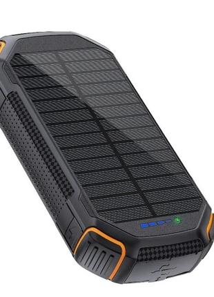 Умб powerbank із сонячною панеллю квант wsc31-3 30000mah