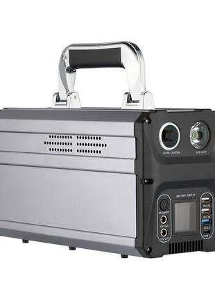 Портативна зарядна станція, домашня електростанція mb300 power station (82500 mah)