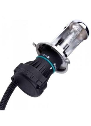 Биксеноновая лампа квант н4 12v 6000к (1 шт)