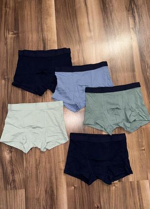 Боксери труси трусики h&m на хлопчика 8-10 років 134/140 см hm