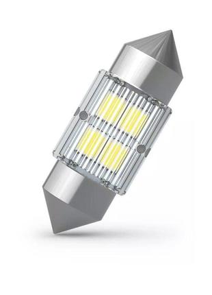 Світлодіодна лампа narva range performance c5w led festoon 12v sv8.5 white 6000k 30 mm (1 шт)