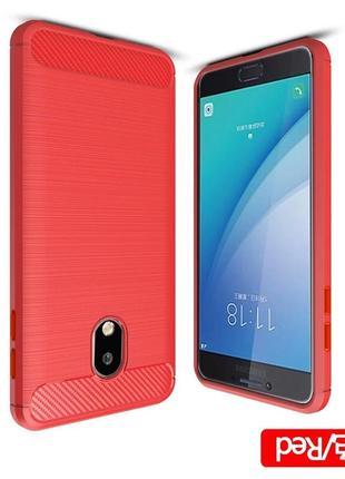Чехол-бампер viseaon для samsung j3 j330 2017.