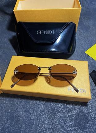 Очки fendi3 фото