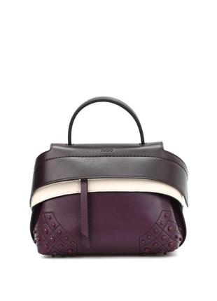 Сумка tod’s вінтаж, вінтажна шкіряна, оригінал