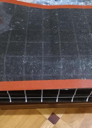 Силиконовый перфорированный коврик 30х40 см6 фото
