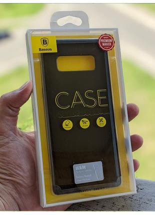 Силиконовый чехол baseus original для samsung note 8.