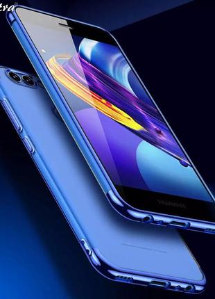 $ чехол color tpu для huawei nova 2