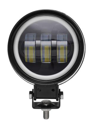 Светодиодная фара jr-4'-30w круглая