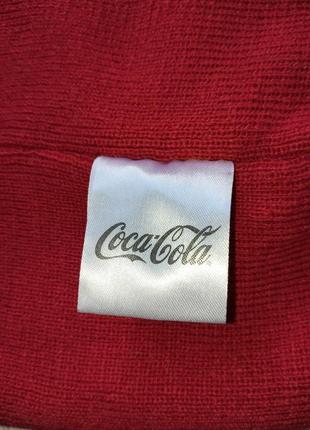 Красная шапка coca-cola