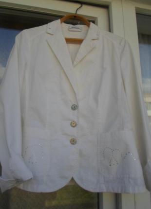 Гарний піджачок бавовна 44-46-48 р.