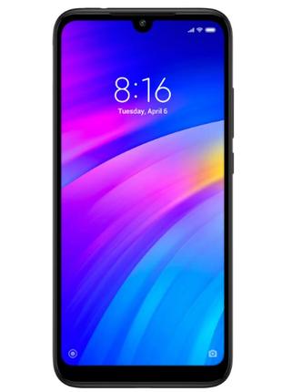 Смартфон xiaomi redmi 7 3/32gb lunar red 2sim 6.26" ips 1570x720 12 мп + 2 мп 4000 mah2 фото