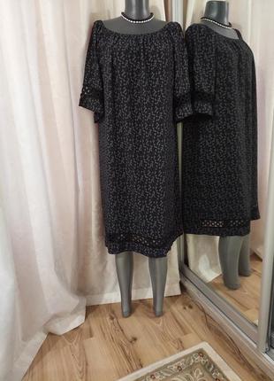 Нове з мереживом плаття 👗 великого розміру