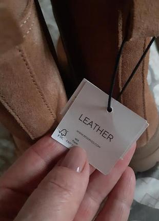 Казаки ковбойки ботильоны черевики з натуральної шкіри і замшу