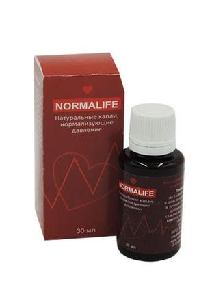 Капли от гипертонии normalife нормалайф