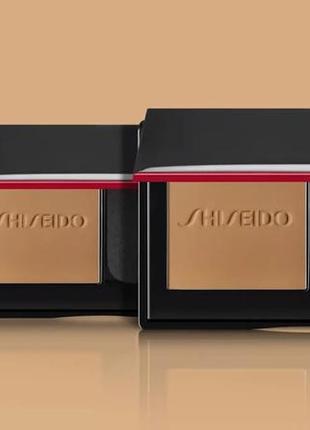 Пудра для лица shiseido synchro skin self-refreshing custom finish powder foundation...