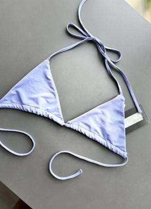 Лиф бюст верх от купальника шторки на завязках