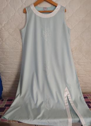 Плаття для купельні, довге плаття, розмір l.