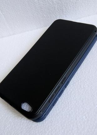 Тонкий матовый чехол бампер типа "cafele" для xiaomi mi5c