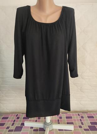 Блуза,лонгслив,батал,супербатал,размер 22.