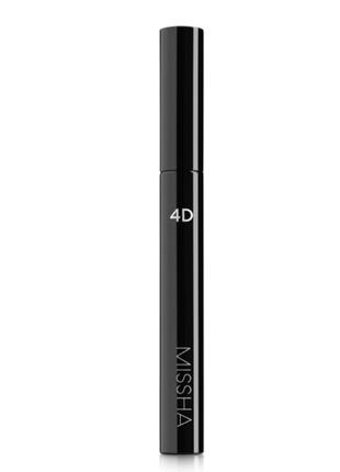Тушь для ресниц missha the style 4d mascara black