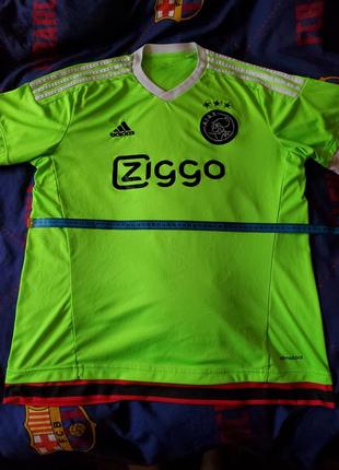 Футболка adidas outlet fc ajax amsterdam  оригінал