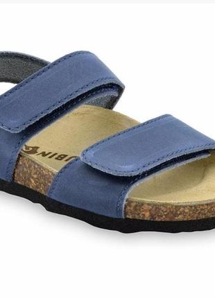 Сандалии ортопедические детские dionis, grubin (арт. gr-186305) синие (т.синий, 30)