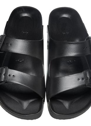 Шльопанці ортопедичні чоловічі kairo eva, grubin (чорний, 43)7 фото