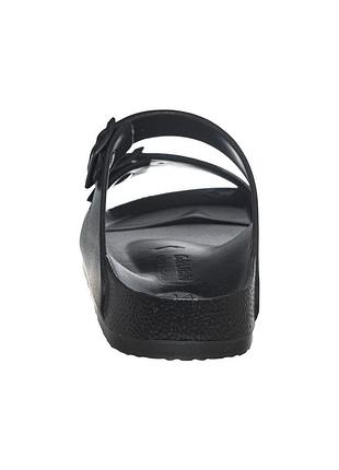 Шльопанці ортопедичні чоловічі kairo eva, grubin (чорний, 43)5 фото